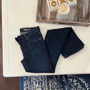 Gap Long Blue Jeans Size: 27 L